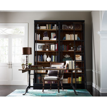 Irondale Ivy Bookcase With Ladder