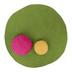 Bonbon Rug - Moss Green - Floor Rugs