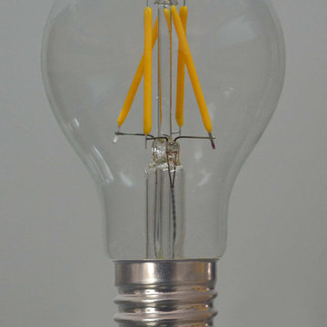 A19 4W Dimmable LED Filament bulbs