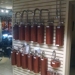 In Our Showrooms - Products