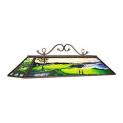 Golf Course Table Light - Novelty Lighting