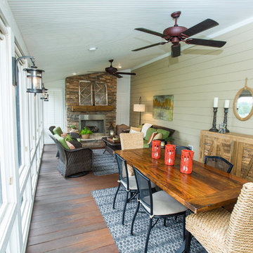 Outdoor Entertaining Spaces