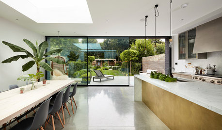 10 Stunning Sliding-door Extensions That Bring the Outside in