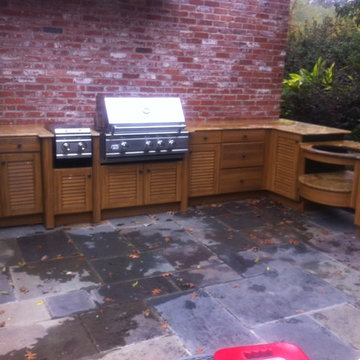 Outdoor Kitchens