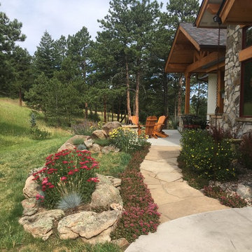 New Build Evergreen Mountain House in Colorado