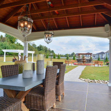 Backyard Retreat and Phase 1 Entry Way - Bowie, MD