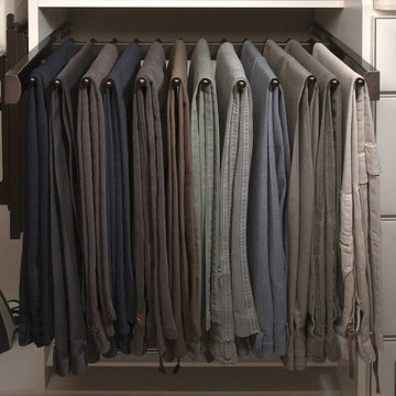 Custom Closet Pants Rack