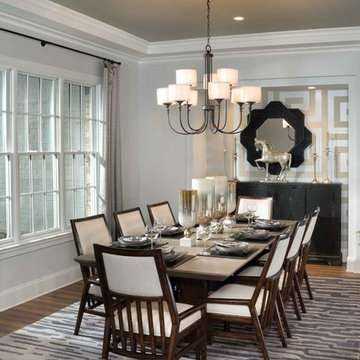 Arthur Rutenberg Model Home in Bridgemore community, Farragut, TN