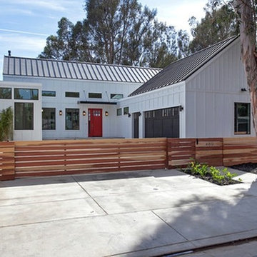 James Hardie Board and Batten Costa Mesa