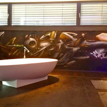 Interior wallpaintings & murals