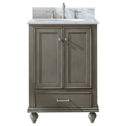 Traditional Bathroom Vanities And Sink Consoles by Sudio Design
