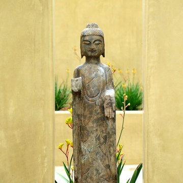 Montgomery entry garden