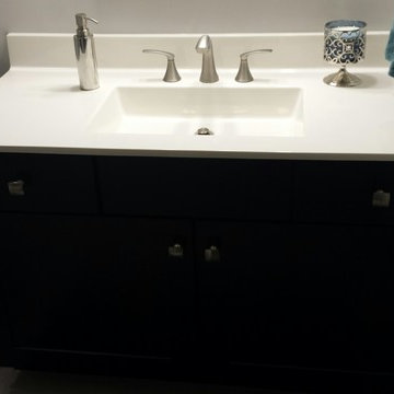 Diamond Reflection Kitchen, Bar, Bathrooms and Utility room.