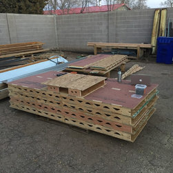 Gambrel Roof Shed - Products