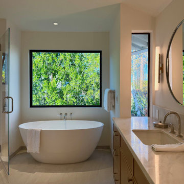 Cupertino Spa Bathroom