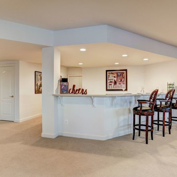 Waterfront home STAGED for sale