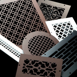 Custom Metal Registers and Returns - Registers Grilles And Vents