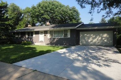 Traditional exterior home idea in Other