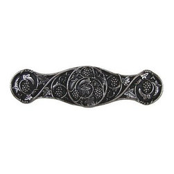 Inviting Home Inc. - Grapevine Pull, Bright Nickel - Cabinet And Drawer Handle Pulls