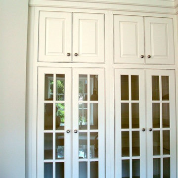 Custom White Inset Transitional in NW DC