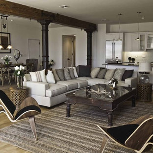 75 Beautiful Industrial Living Room Pictures Ideas December 2020 Houzz