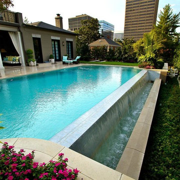 Negative Edge Pools