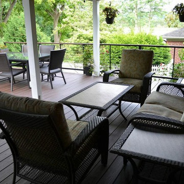 Deck Lounge Area