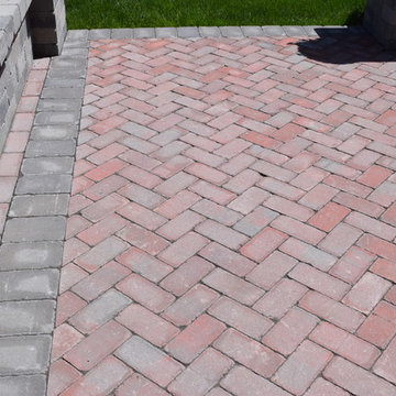 New England Backyard Fire Pit, Lincoln RI