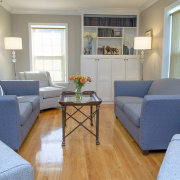 Sorority House Living Room