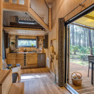 Tiny House en bois de 30m2 - Lacanau