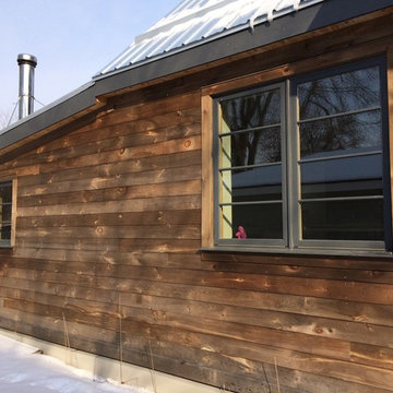ship lap siding with life time preservative