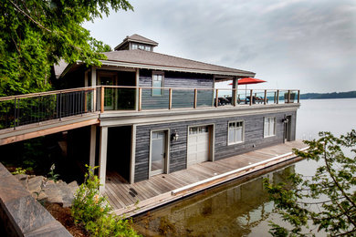 Luxury Boat Houses