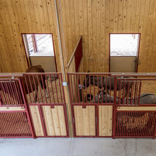 horse barn