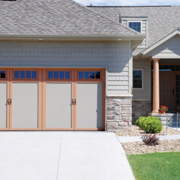 Overhead Garage Doors - Courtyard Collection