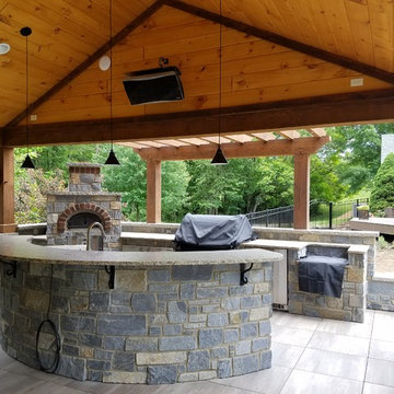 Outdoor Living Entertainment