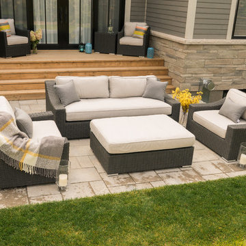 Bretton sofa set - Brad's house