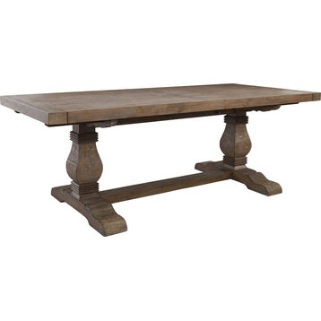 Quincy Extension Dining Table Desert Gray