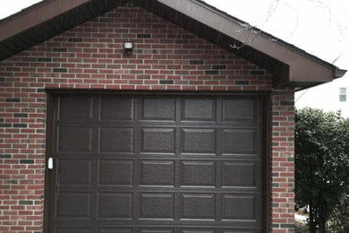 Single Garage Door