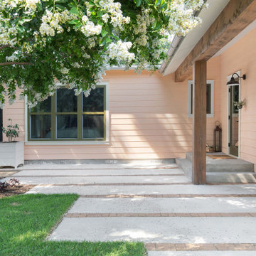 Texas Pink House