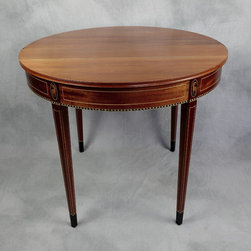 Federal Style Card Table - Products