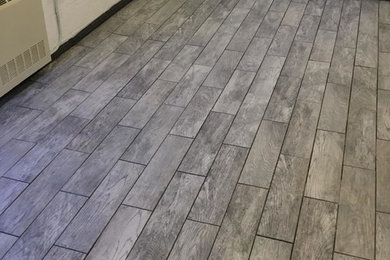 Basement Flooring (Finished)