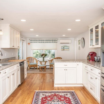 Fantastic White Kitchen Transformation