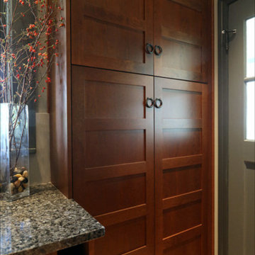 1907 SE Portland Japanese Tansu Style Kitchen Remodel