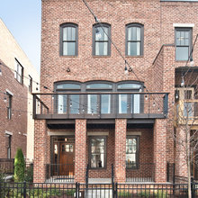 Brownstone Balcony