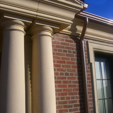 American Tudor Estate
