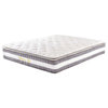 13" Plush Pillow Top Hybrid Memory Foam and Spring Mattress, Queen
