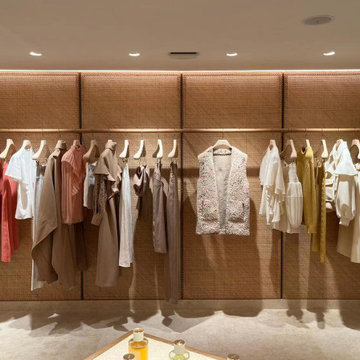Chloé Luxury Fashion Store Shanghai | Retail Design | Furnishing