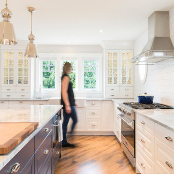 Fit for a family (Bodbyn IKEA cabinets)