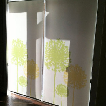 Specialty print window coverings