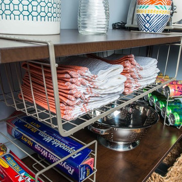 Organized Pantry Shelving | Kitchen Space Savers